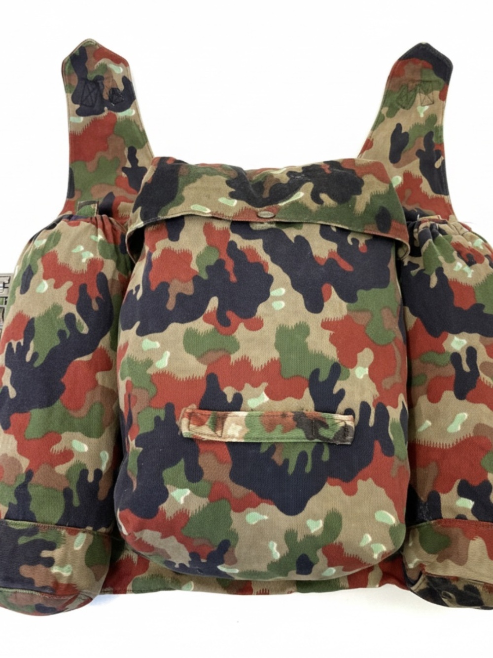 Vintage Swiss Alpenflage TAZ 83 Camo Backpack
